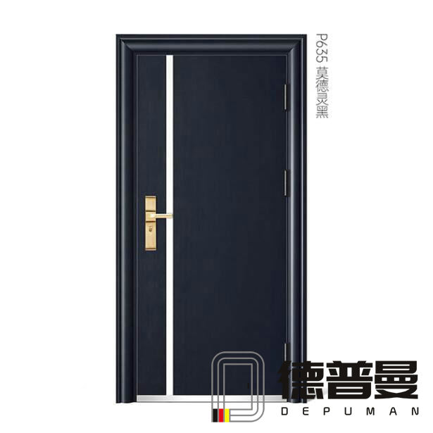 高端豪華9cm甲級防盜子母門