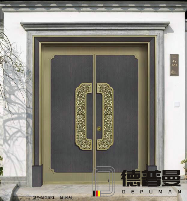豪華純銅大門