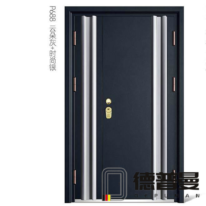 高端甲級防盜子母門