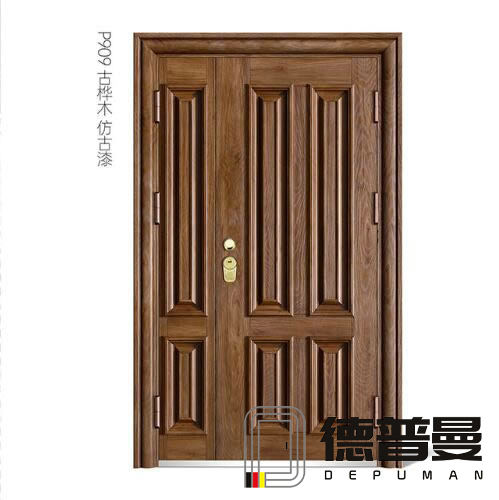 豪華高端仿古防盜門